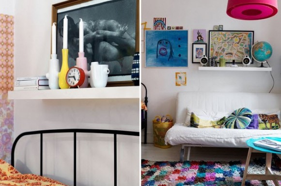 Small Two-Room Apartment With Lots of Colorful Stuff_9