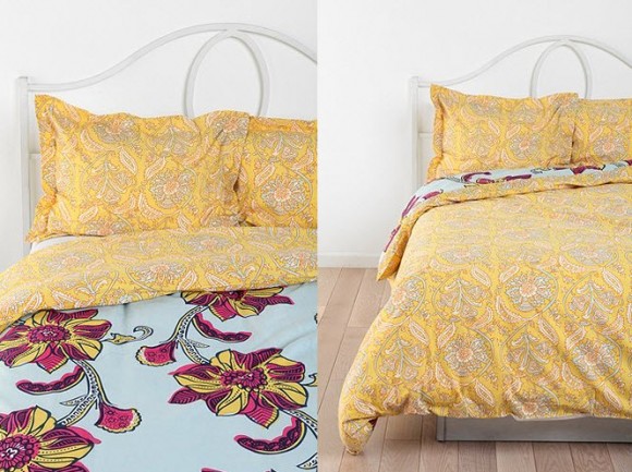 Beautiful Multi-colored Duvet Covers and Pillow Shams_2