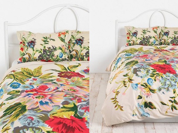 Beautiful Multi-colored Duvet Covers and Pillow Shams_4