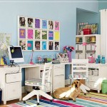 Colorful Home Office Decor Ideas_4