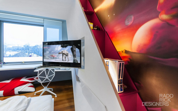 Star Wars Boy Bedroom Idea by Rado Rick Designers_1
