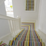 Colorful Staircases to Spice Up Your House