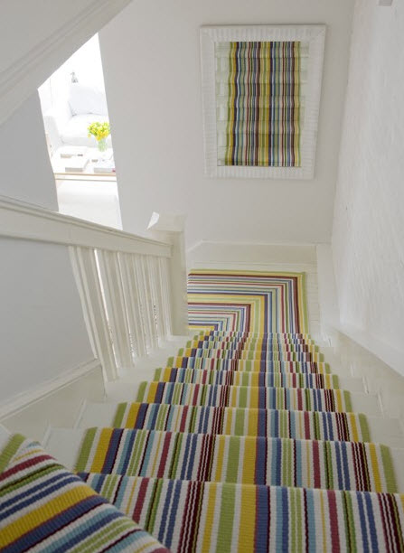 Colorful Staircases to Spice Up Your House