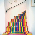 Colorful Staircases to Spice Up Your House_10