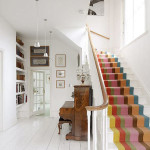 Colorful Staircases to Spice Up Your House_4