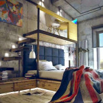 Fun and Colorful Loft Bed Ideas_7