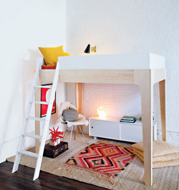 Fun and Colorful Loft Bed Ideas_8