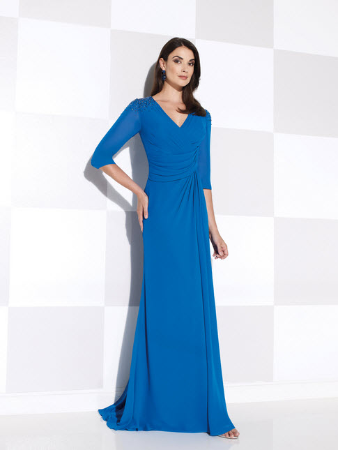 Cameron Blake Blue Mother of the Groom Dresses_6