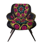Vintage and Colorful Armchairs from Szalay Contemporary Design