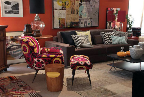 Vintage and Colorful Armchairs from Szalay Contemporary Design_5
