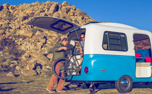The HC1 Retro Ultra-Light Travel and Utility Trailer_4