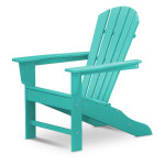 Adirondack Chairs for Your Outdoor Beach-themed Spaces