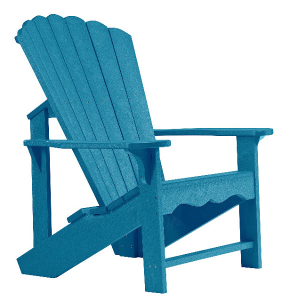 Adirondack Chairs for Your Outdoor Beach-themed Spaces_1