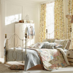 Bedroom with Shabby-Chic Style