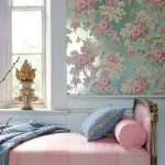 Bedroom with Shabby-Chic Style_4