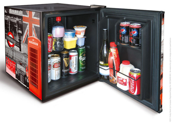 Husky Mini Countertop Fridge London