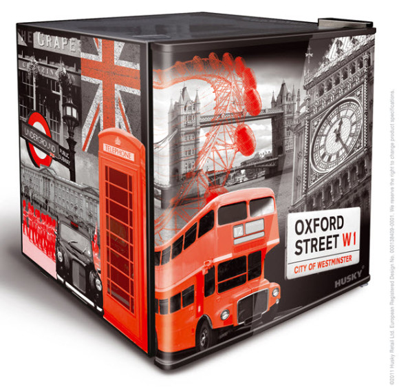 Husky Mini Countertop Fridge London_1