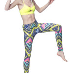 Mara Hoffman Activewear with Vivid Pattern and Color