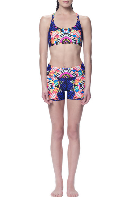 Mara Hoffman Activewear with Vivid Pattern and Color_1