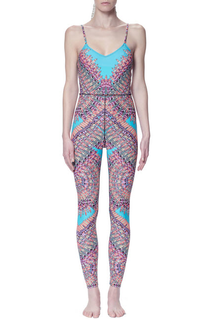 Mara Hoffman Activewear with Vivid Pattern and Color_2
