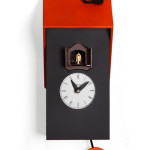 Minimalist Cuckoo Wall Clocks with Pendulum_7
