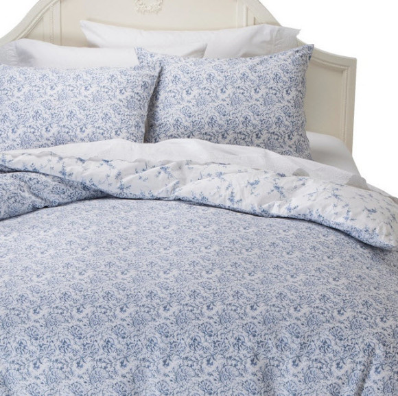 Pastel Colored Shabby Chic Bedding from Target