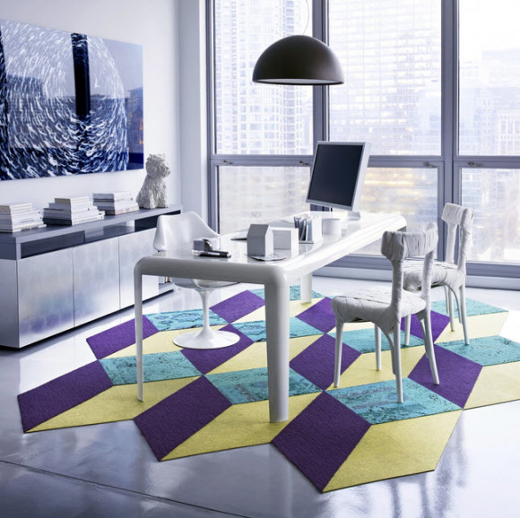 Colorful Modular Carpet Tiles from FLOR_11