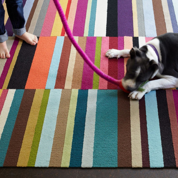 Colorful Modular Carpet Tiles from FLOR_4