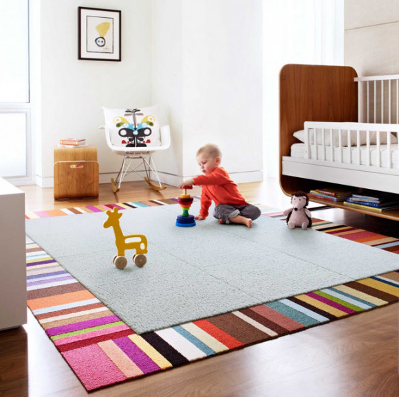 Colorful Modular Carpet Tiles from FLOR_7