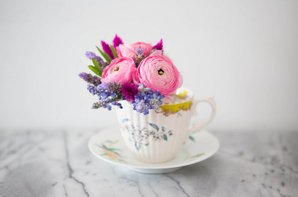 Indoor Plant Container Ideas Teacup Vase