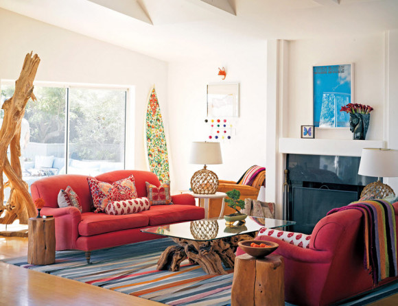Colorful Boho Home Decor Ideas_9