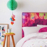 Watercolor Vibrant Bedheads by Mexsii