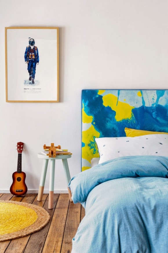 Watercolor Vibrant Bedheads by Mexsii_3