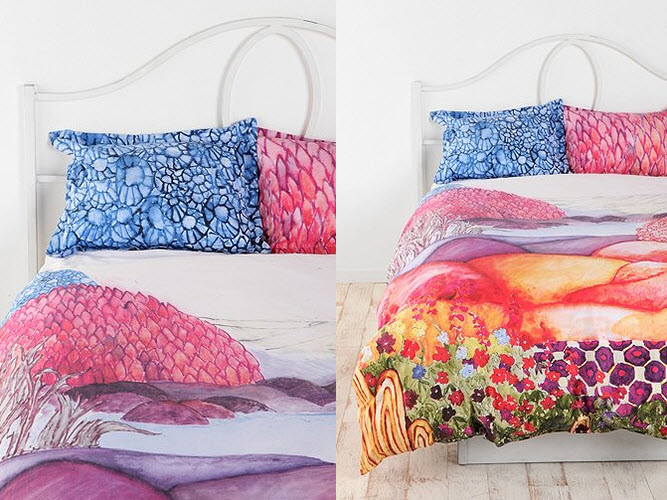» Beautiful Multicolored Duvet Covers and Pillow Shams_7 at In Seven