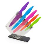 Colorful kitchen Knife block by Taylors of Sheffield