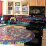 Colorful Kitchen Backsplash Pictures_26