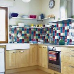 Colorful Kitchen Backsplash Pictures_3
