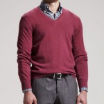 Brunello Cucinelli Raspberry Two-Ply Cashmere Sweater