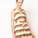Pepe Jeans Sun Dress With Stripes