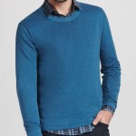 Theory Cotton-Cashmere Sweater