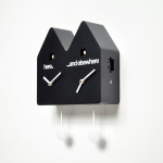 Minimalist Cuckoo Wall Clocks with Pendulum_3