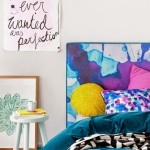 Watercolor Vibrant Bedheads by Mexsii_1