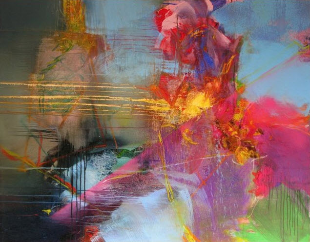 » Amazing Abstract Paintings by Gerard Stricher_3 at In Seven Colors ...